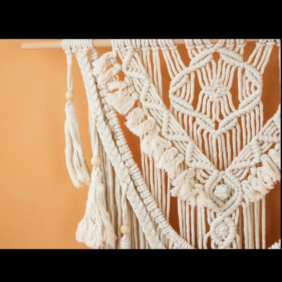 Large Macrame Wall Hanging Boho Home Decor - Picture 6 of 8